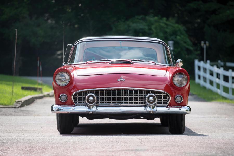  Ford Thunderbird (P5/40) 1955 года  (фото 125 из 128)
